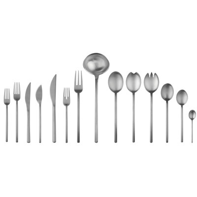 Ensemble de couverts due (configuration P) - 113 pièces - Glace