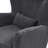 Sudbury Upholstered Swivel Armchair with Ottoman-614380613