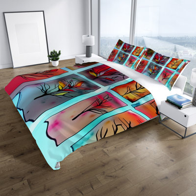 Abstract Duvet Cover