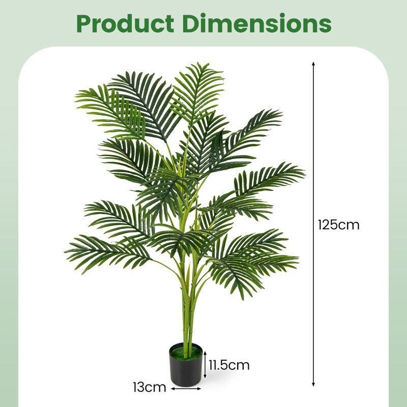 125cm Faux Plant