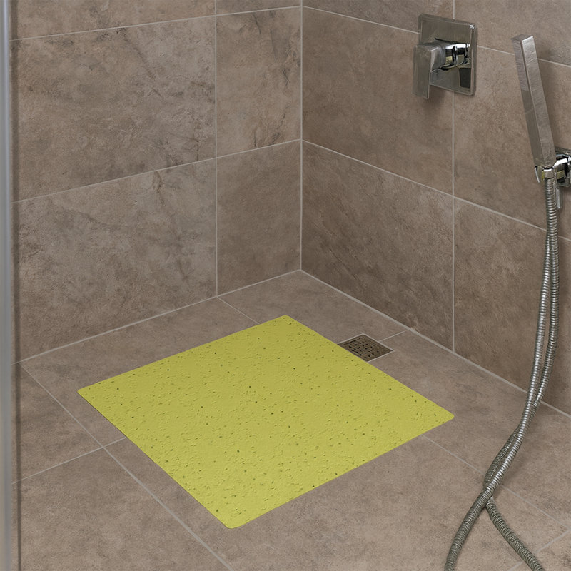 Non-Slip Shower mat, Lime Green