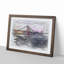 Golden Gate Bridge in San Francisco - Picture Frame Graphic Art Print-55733019-55733022