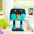 Monster Cat Tree Blue & Purple