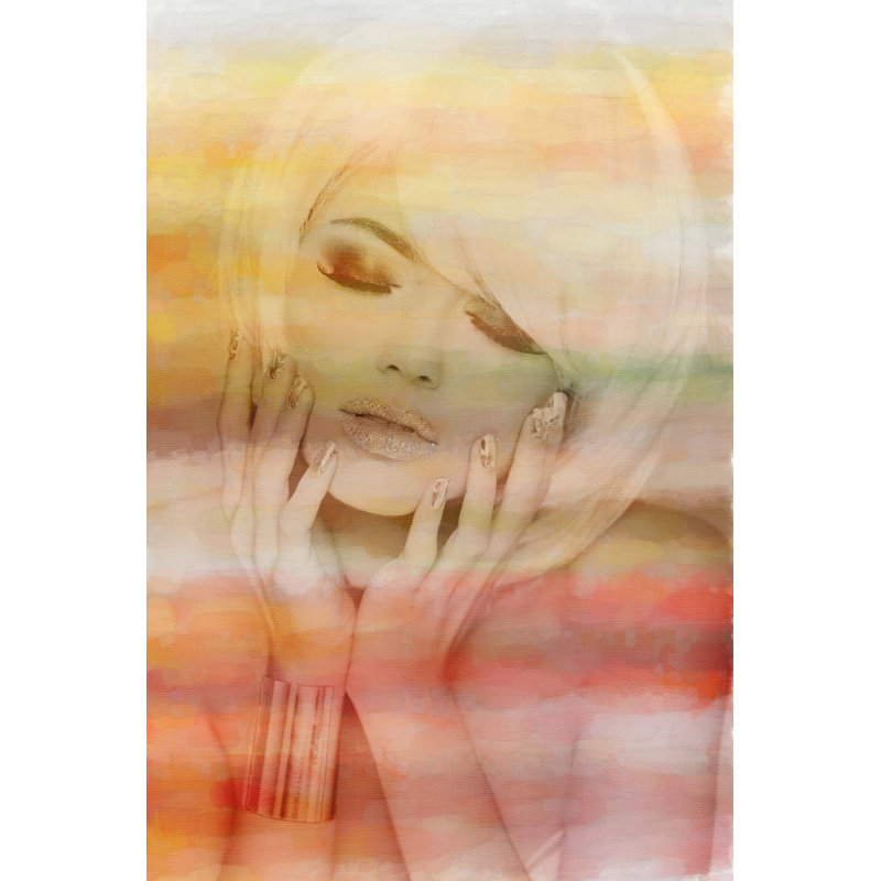 Parvez Taj - Wrapped Canvas Print, 152cm H x 101cm W