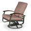 Chaise de patio pivotante avec coussin Askar-19643681-19643656-19643689