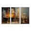 Rétro Sonate pour piano dans Jazz Cafe I - musique Jazz Art mural-1795665091-1804364951