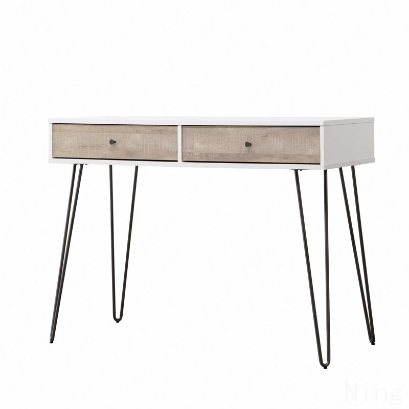 Bureau en chêne taupe