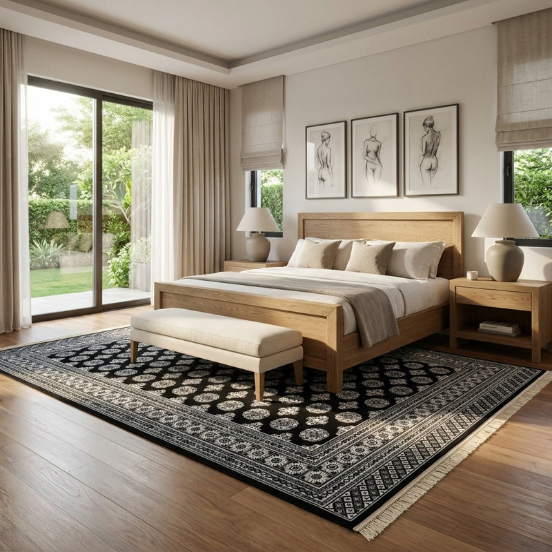  Tapis Balik Tekke, Rectangle 9 pi x 10 pi