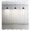 Ensemble de rideau de douche + crochets-44323256