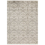 Wool Ikat Area Rug