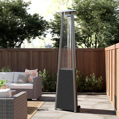 Bainsby 41000 Propane Standing Patio Heater