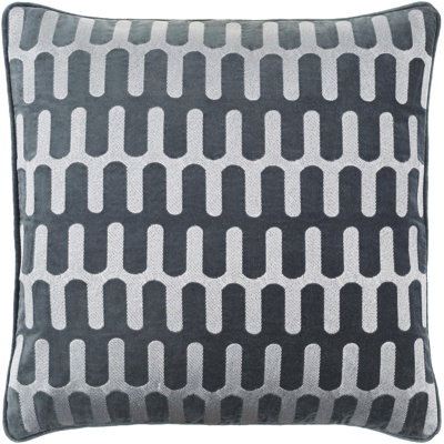 Geometric Cotton Throw Pillow