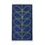 Linear Stem Navy/Olive 70x125 Bath Towel