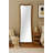 Elegant Full-Length Eucalyptus Wood Floor Mirror, Perfect For Modern And Traditional Decor