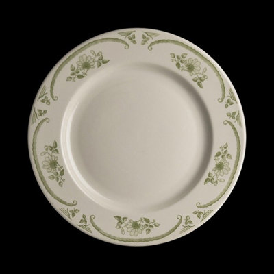 AMERICAN ROSE M Plate Rolled Edge American Rose