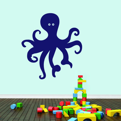 Nautical & Beach Non-Wall Damaging Wall Decal