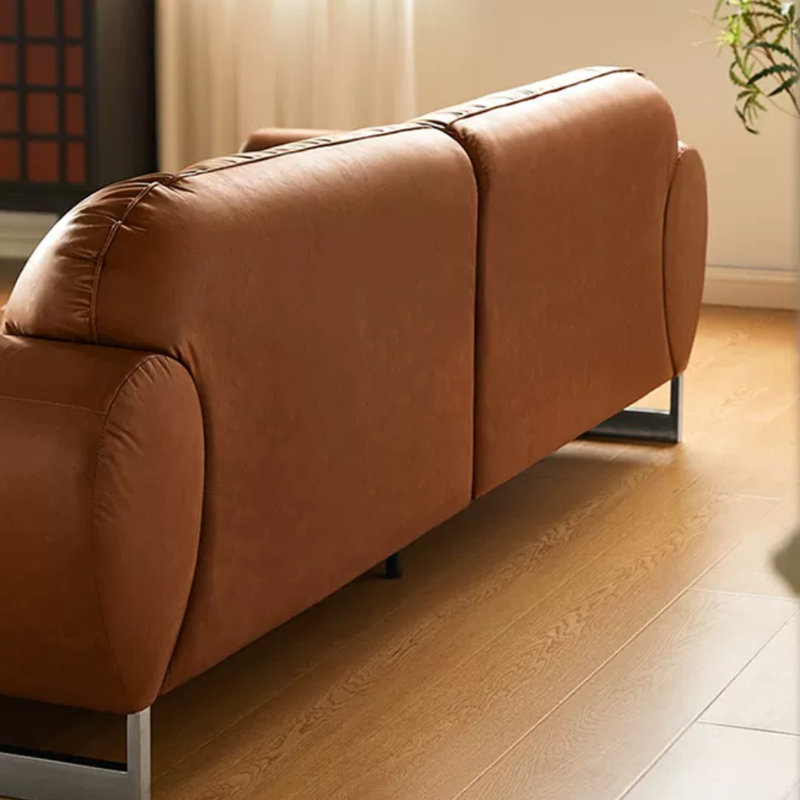 Canapé Mid-Century, Caramel