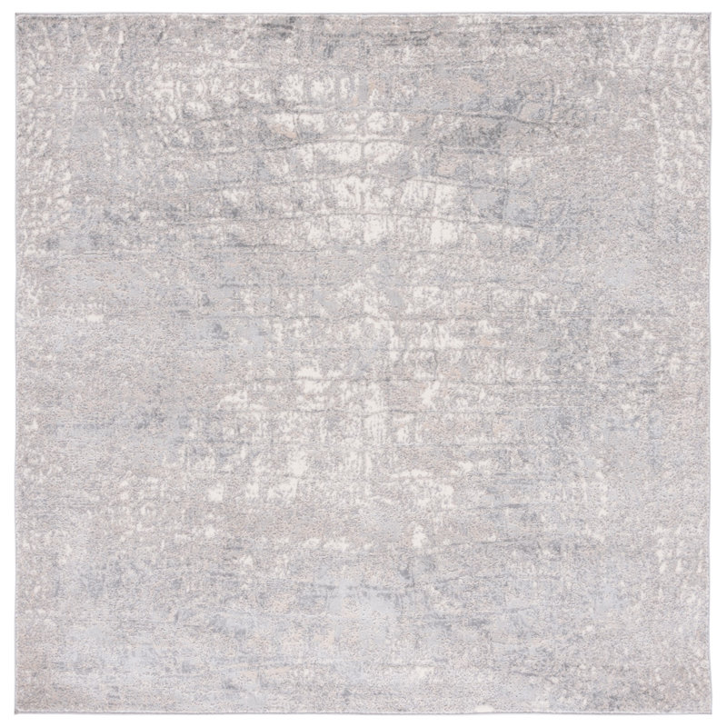 Arzaan Performance Rug, Square 6'7"