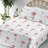 Ambesonne Watercolor Botany Sheet Set 4 Pcs Retro Boho Bloom-109495345-109495367