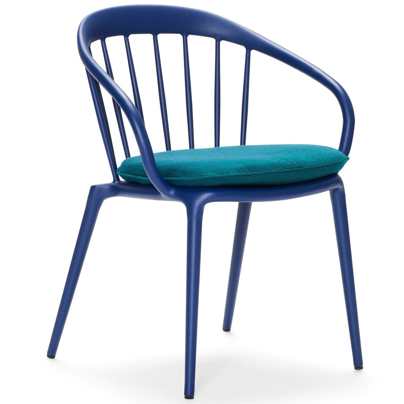 Windsor Outdoor Dining Armchair, Matte White