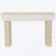 Entryway Table, Two Hidden Handle Drawers, Console Table ,Easy Assembly, For Entrance & Dinning Room & Living Room & Hallway