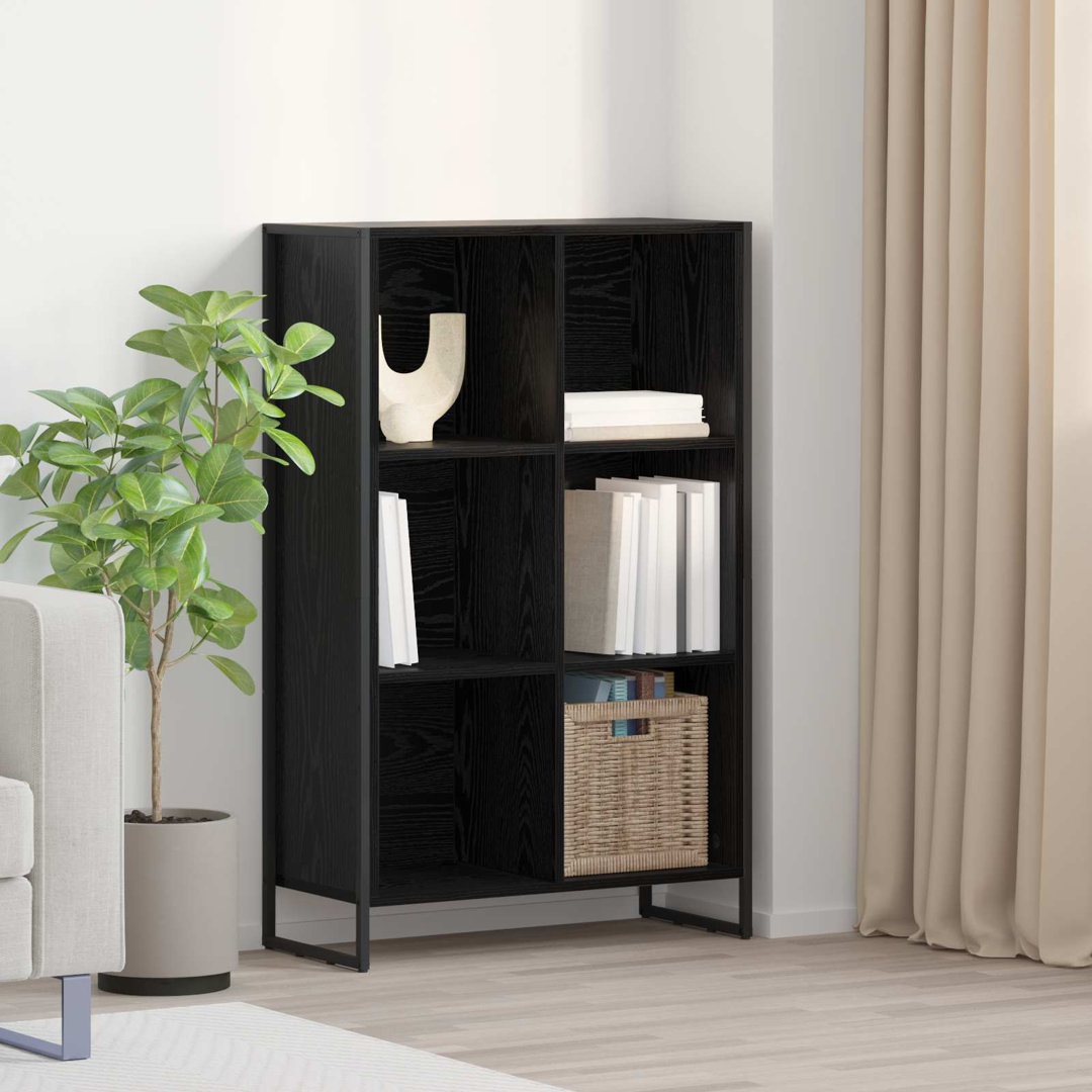108cm H x 68cm W Steel Book Cabinet Bookcase