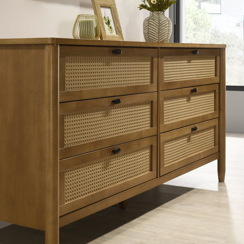 Commode 6 tiroirs Comelia