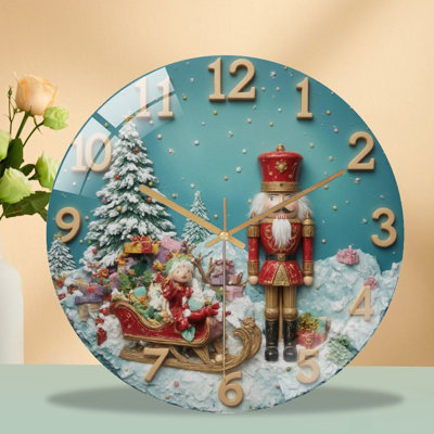 Horloge murale 12 po