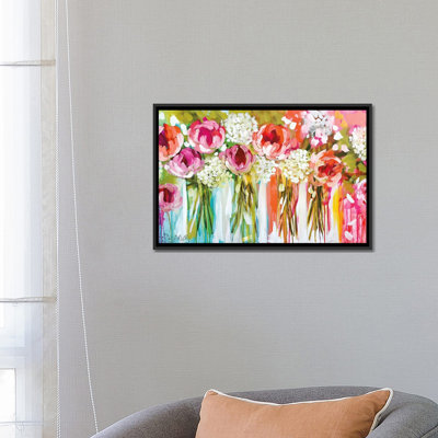 «Tangerine Tango», reproduction d'art sur toile