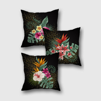 Ensemble de 3 coussins muraux Murfield