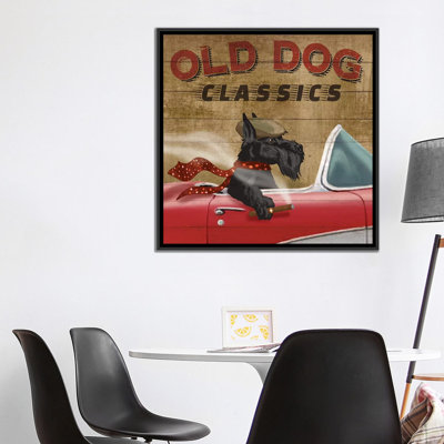 " Old Dog Classics " by Conrad Knutsen