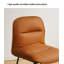 Chaise en cuir Nordic-270386669