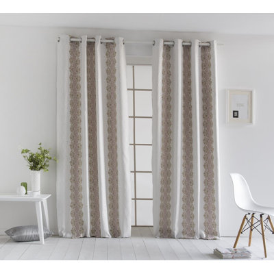 Gillman Room Darkening Curtain Single Panel