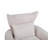 360-Degree Swivel Accent Chair with a Pillow-2074808241
