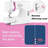 Haitral 12 Stitch Electronic Sewing Machine