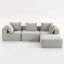 Canapé compressé: Magic Cube Canapé-YKX-33001-Gris fumée-60753863