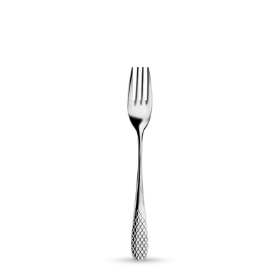 Julia Diamond Collection Stainless Steel Dinner Fork