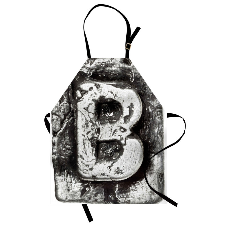 Tablier sans motif, B