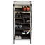 Range-chaussures 12 sections 12 paires Aberfeld