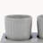 Brawner 3-Piece Pot Planter Set with Tray-2042126263