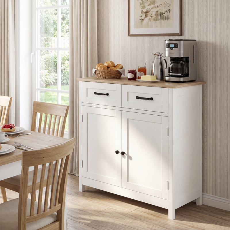 80cm Sideboard, Natural