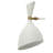 Bloomsdale 1 - Light Brass Gold Wallchiere-831538190