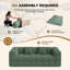 2 Seater Chenille Sofa-817098804