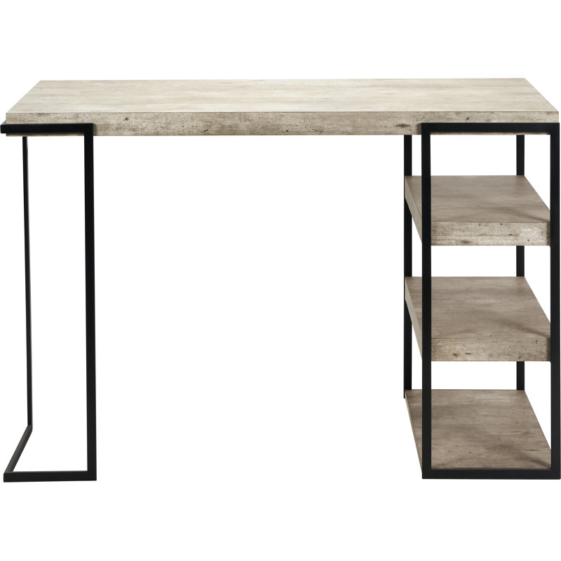 Anartz Metal Base Writing Desk
