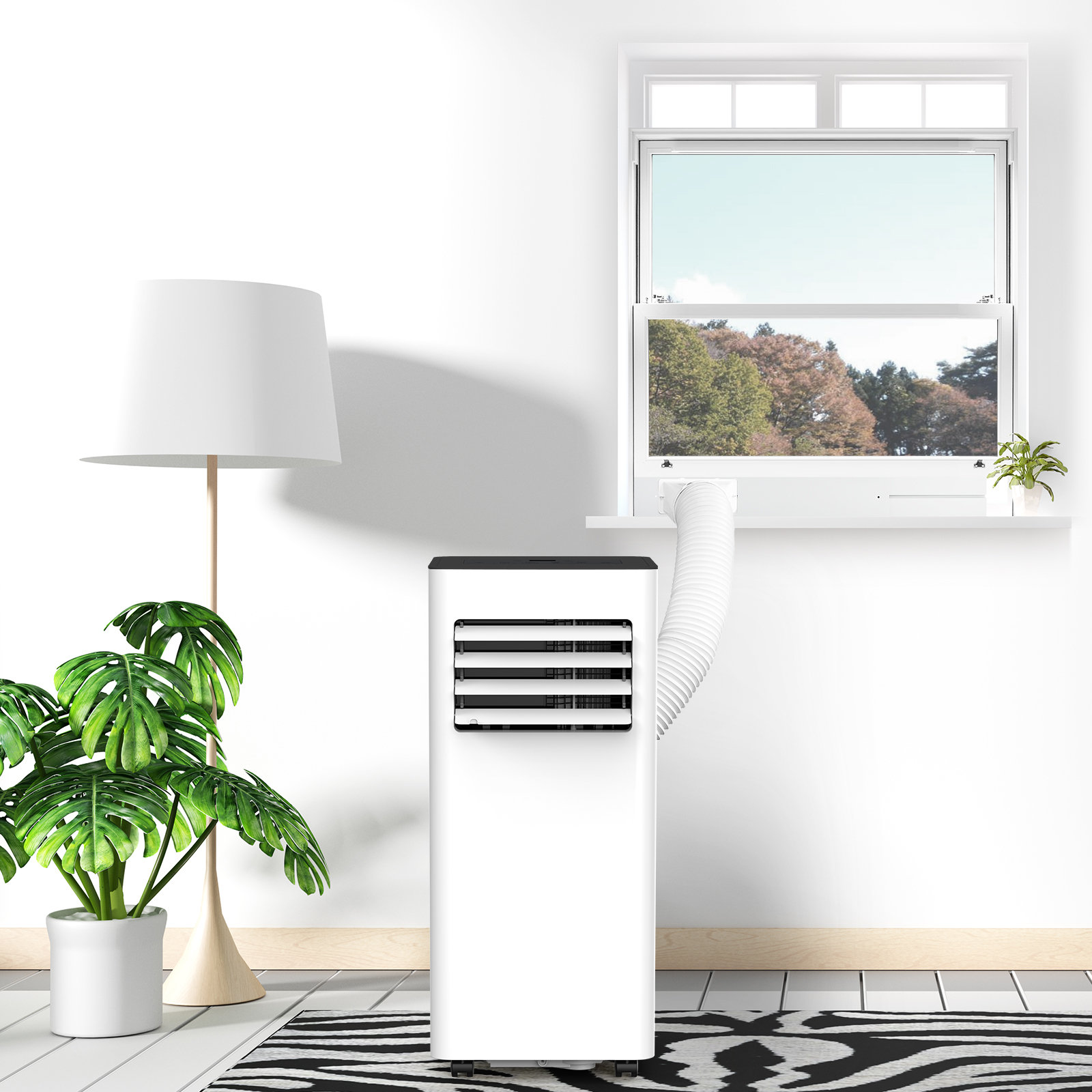 U Shaped Buy Antarctic Star 10000BTU Portable Air Conditioner With