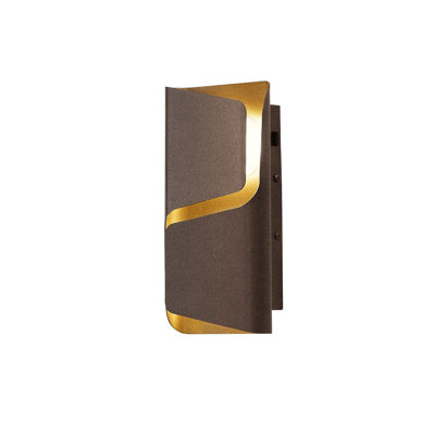 Acrylic Modern Outdoor Wall Lights Set of 2 for Entryway Hallway Living Room Porch