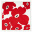 Poppy Dreams Red Print by H. Scott