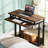 Deperte Adjustable Metal Base Standing Desk-529350120