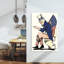 Uncle Sam Potty Point Contemporary Wall Art Print 1 Piece Wrapped Canvas Wall Art-1034751099