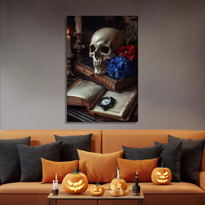 Wrapped Canvas Print